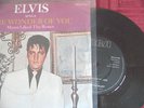 Elvis Presley 45 the wonder of you RCA 2709   rare black pressing