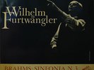 W. Furtwangler BRAHMS Symphony 3 Voce del Padrone QALP 10259 red / silver label