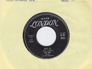 BILLY WARD - jennie lee / music maestro please 45
