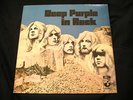 DEEP PURPLE - IN ROCK - 1970 U.K. ORIGINAL HARVEST LABEL VINYL LP SHVL 777 A2/B1