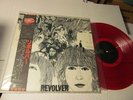 BEATLES REVOLVER MINT MONO *RED VINYL* MFD JAPAN+LYRICS in JAPANESE & ENGLISH LP