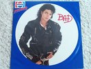 Michael Jackson - 'Pepsi Presents - Bad'    Rare UK Pic Disc