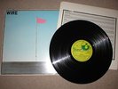 WIRE-PINK FLAG-ORIGINAL UK HARVEST LP + INNER-1977-NICE COPY