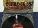 LP JAZZ COLTRANE'S BEST ATLANTIC ATL-LP08010 first ITALIAN PRESS RARE