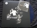 JOY DIVISION-WARSAW REACTION LTD BLUE VINYL 33 COPIES + CD LP
