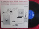 George Russell Septet The Stratus Seekers LP Riverside - RLP 412 mono DG NM