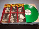 The Partisans - The Partisans LP Punk Oi Skinhead NO FUTURE GREEN