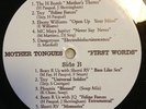 MOTHER TONGUES FIRST WORDS OZ AUS HIP HOP FEMALE MC COMP RARE TREY MAYA JUPITER