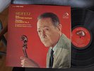 HEIFETZ BRUCH SCOTTISH FANTASY VIEUXTEMPS VIOLIN CONCERTO LIVING STEREO LSC-2767