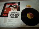Metallica Kill 'em All Double LP Classic Rock heavy metal