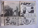 RUDI,I SPY EP,original Good Vibrations GOT 12 single with poster sleeve.