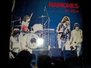 The Ramones - Its Alive LP + souvenir ticket from the end of the century tour