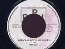 Jah Son - African Book Of Rules JA orig 7
