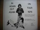 Rolling Stones/LP In Again Out Again/ On Tour 1978/Selten