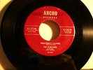 Extremely rare doo wop. The Starlarks on Ancho 103. Promo.