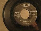 Very rare Doo Wop. The Catalinas on Little 811/812.