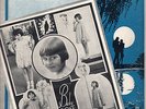 3 nice song sheets BABY ROSEMARY, WELCOME LEWIS wih pics and graphics