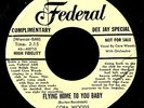 R&B 45   Cora Woods   Flying Home To You   Federal   WLP mp3 VG++