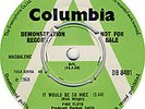 PINK FLOYD 1968 UK COLUMBIA 1-SIDED DEMO 7