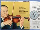DAVID OISTRAKH & CLUYTENS Beethoven Violin ORIG B/S SAX 2315 UK-1959 LP MINT