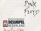 PINK FLOYD ANOTHER BRICK HOLLAND BACKSTEENGROEP DESIMPEL  PROMO 7