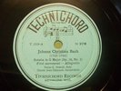 RARE 78 VERNE Q.POWELL  CLAUDE JEAN CHIASSON  J.C BACH