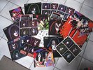5 X KISS LP RECORDS w/INNERS + w/ POSTERS + w/STICKERS + MORE COLLECTORS