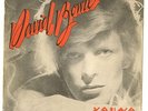David Bowie -YOUNG AMERICANS - Portuguese picture sleeve single