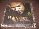 BRUCE SPRINGSTEEN - DEVILS & DUST SEALED 2XLP VINYL OOP 2005 HYPE STICKER
