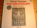 BUXTEHUDE Organ Works III CHAPUIS 2-LP-Box TELEFUNKEN Das Alte Werk