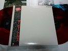 BEATLES WHITE ALBUM JAPAN LIMITED MONO RED COLOR VINYL w/NARROW OBI FULL SET