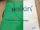 MILES DAVIS ALL STARS- WALKIN LP ESQUIRE 1954