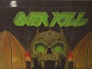 Overkill - The Years Of Decay - UK LP Megaforce Worldwide 782 045-1 - EX/EX/EX