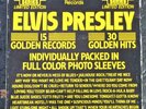 ELVIS PRESLEY 15 Golden Records 7
