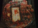 BLACK SABBATH MOB RULES VINYL PICTURE DISC RARE LP RECORD RONNIE JAMES DIO GREAT