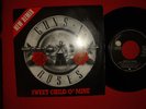 GUNS N ROSES SWEET CHILD O MINE NEW REMIX  SPANISH PROMO RARE COVER
