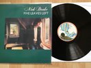 Nick Drake Five Leaves Left Vinyl LP NM