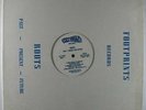 ROOTS Past Present And Future LP on Footprints VG++/NM
