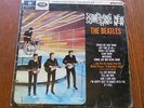 Something New Beatles UK Parlophone Export CPCS Misprint Label Fair Condition