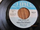 KILLER GARAGE PUNK THUMPER 45; UNRELATED SEGMENTS ;STORY OF MY LIFE./ ITS UNFAIR