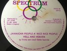 Lloyd Clarke Sparrow Jamaican People A Nice Nice People Killer Roots 12