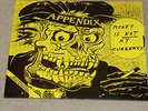 Appendix, Vinyl-LP, Money Is Not My Currency.