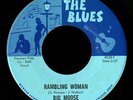 R&B Rocker 45   Big Moose   Rambling Woman   Blues   mp3 VG++