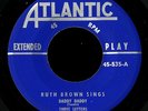 R&B 45 EP   Ruth Brown   Ruth Brown Sings Daddy Daddy   Atlantic   mp3