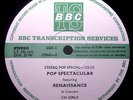 RENAISSANCE Annie Haslam POP ESPECTACULAR IN CONCERT Prog BBC TRANSCRIPTION 125