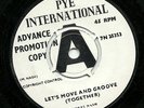 JOHNNY NASH LET'S MOVE AND GROOVE PYE INT DEMO NORTHERN SOUL R&B MOD