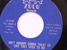 PRIVATE SPIRITUAL FUNK JAZZ 45-SPENCER JACKSON FAMILY-PHIL COHRAN-AIN'T NOBODY G