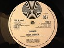 BLACK SABBATH PARANOID 1st UK PRESS VERTIGO 1Y//1 2Y//1