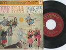 Rare V/A Rockabilly EP - Town Hall Party - The Collins Kids - Columbia # B-10721