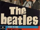 THE BEATLES 45 EP TICKET TO RIDE+PS RARE FROM SWEDEN